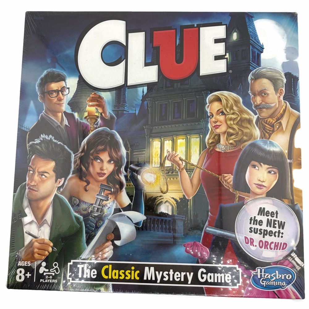 Hasbro CLUE Classic Mystery Game - Sealed